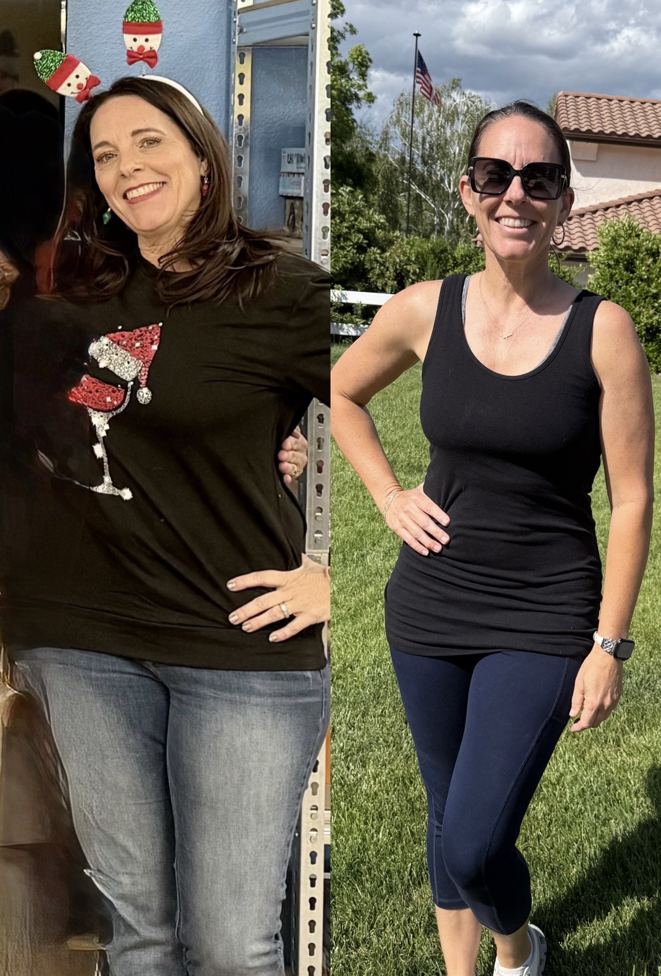 Client transformation — before and after