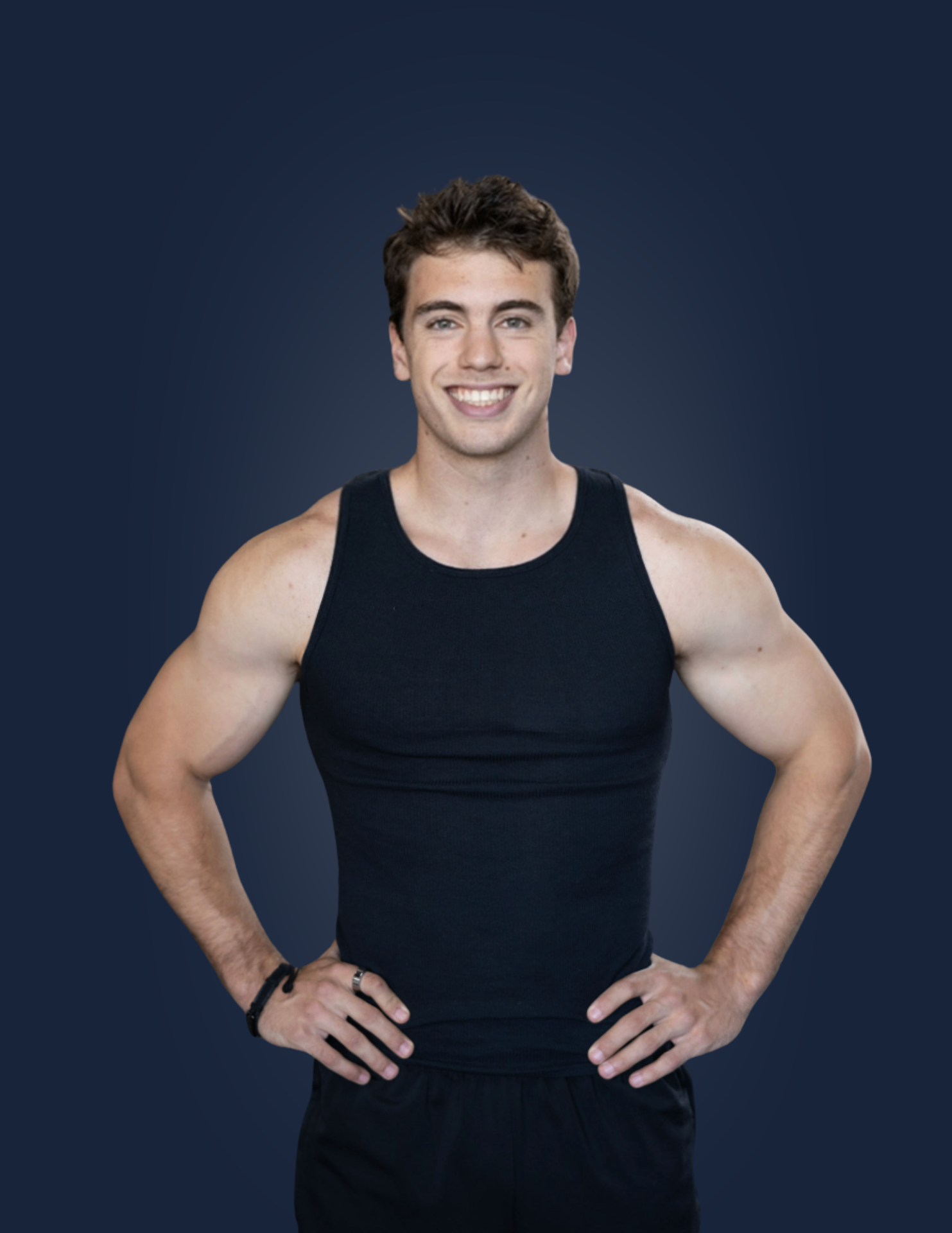 Portrait of Troy Lipis, Lead Coach at Incend Fitness