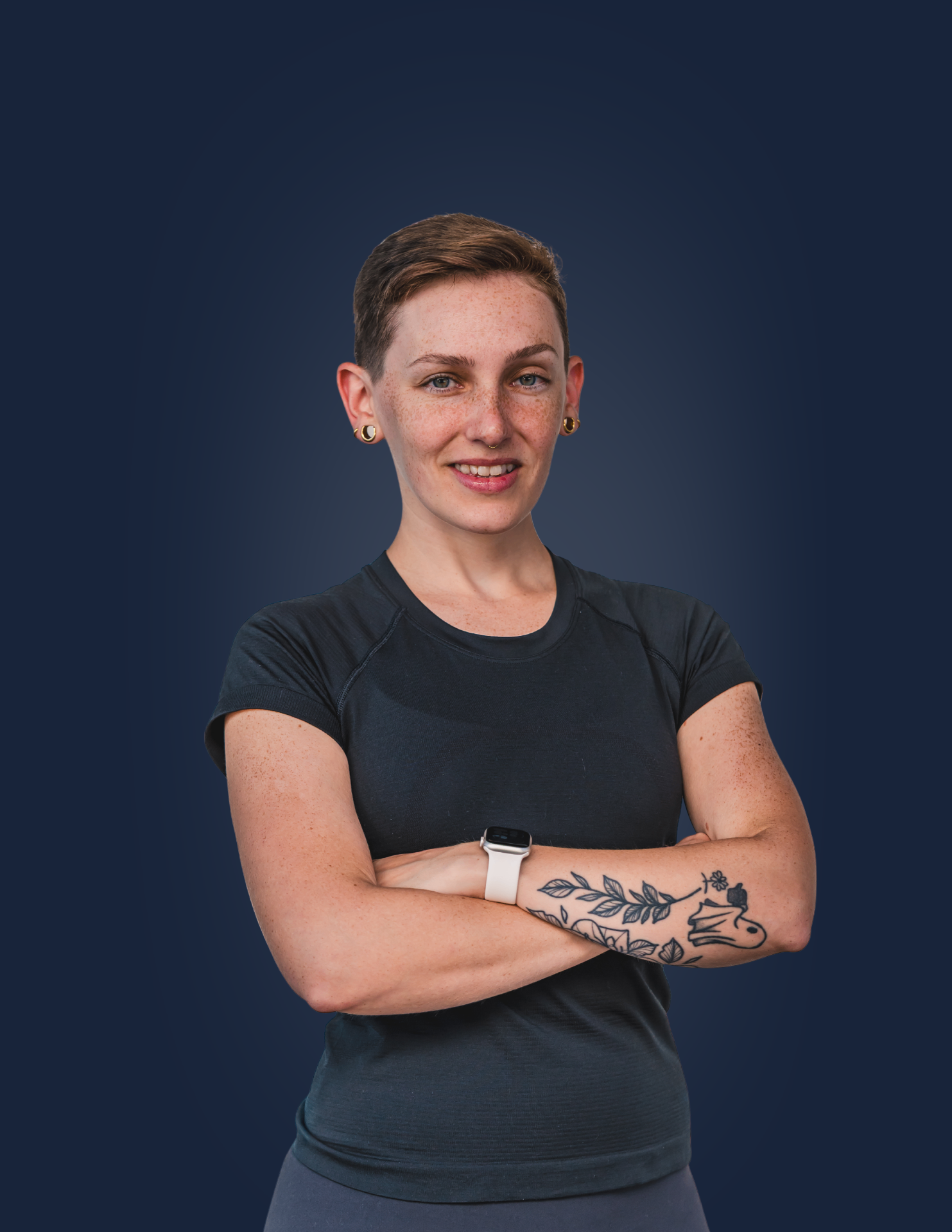 Portrait of Nicole Fairbrother, Performance Coach at Incend Fitness