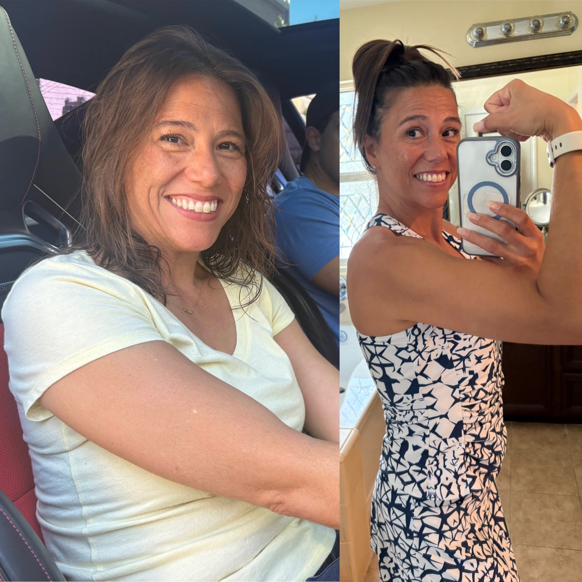 Client transformation — before and after