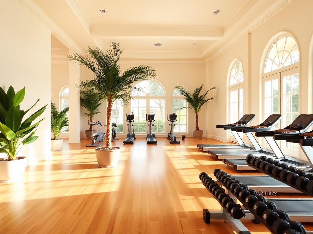 Your Clubhouse Fitness Center